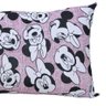 Fronha Portallar Malha Disney Estampada Minnie Tex 48cmx68cm Bordo - 2