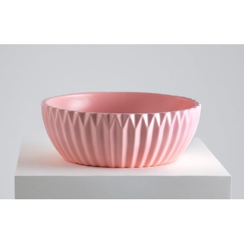 Cuba de Concreto Artesanal de Sobrepor 3d - Modelo Florence