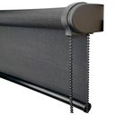 Ver imagem 1 de Persiana Rolo Screen 3% Preto - 2,90m X 1,40m