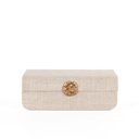 Ver imagem 1 de Caixa Decorativa em Mdf com Revestimento em Linho 21cm 21812 Mart