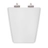 Assento Sanitário Poliester Soft Close Ciprea Branco para Vaso Jacuzzi - 1