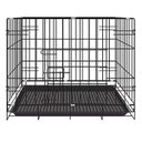 Ver mais imagens de Gaiola Cao Gato Cachorro Pet Canil Pet Shop Transporte Animal de Estimaçao Bandeja Removivel Resiste