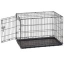 Ver imagem 7 de Gaiola Cao Gato Cachorro Pet Canil Pet Shop Transporte Animal de Estimaçao Bandeja Removivel Resiste