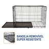 Gaiola Cao Gato Cachorro Pet Canil Pet Shop Transporte Animal de Estimaçao Bandeja Removivel Resiste - 2