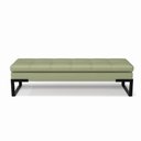 Ver imagem 1 de Recammier Verner Industrial Verde Dominic - 140cm Estilo Industrial - Casore