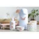 Ver imagem 4 de Kit Higiene Porcelana Bebê Maternidade Meninas Jardim Encantado Borboletas