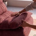 Ver imagem 6 de Poltrona Reclinável Sync Kappesberg 90cm Boucle Hibisco