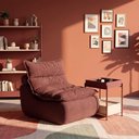 Ver imagem 1 de Poltrona Reclinável Sync Kappesberg 90cm Boucle Hibisco