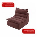 Ver imagem 7 de Poltrona Reclinável Sync Kappesberg 90cm Boucle Hibisco