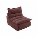 Ver imagem 2 de Poltrona Reclinável Sync Kappesberg 90cm Boucle Hibisco
