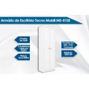 Ver imagem 2 de Armário de Escritório ME4105 c/ 2 Portas Branco - Tecno Mobili