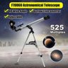 KIT COMPLETO TELESCOPIO 60CM PROFISSIONAL LENTES LUNETA REFRATOR 525X TRIPE TELESCOPIO ASTRONOMICO - 6