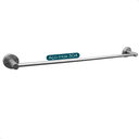 Ver imagem 2 de Toalheiro Barra Simples 60cm Porta Toalha de Banho Inox Escovado Suporte de Parede Acessório para Ba