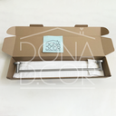 Ver imagem 5 de Toalheiro Barra Simples 60cm Porta Toalha de Banho Inox Escovado Suporte de Parede Acessório para Ba
