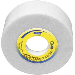 Rebolo Copo Reto Branco 38A 80 KVS 101,6x38,1x31,75mm - 66253362418 - NORTON - 1
