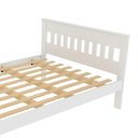 Ver imagem 2 de Cama De Casal Para Colchão 138 X 188 Cm Cr35011 Branca