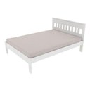 Ver imagem 5 de Cama De Casal Para Colchão 138 X 188 Cm Cr35011 Branca
