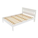 Ver imagem 3 de Cama De Casal Para Colchão 138 X 188 Cm Cr35011 Branca