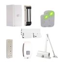 Ver imagem 2 de Kit Eletroima C/ Sensor M150 + Mola Aerea F2 + Suporte F2 Controle Deco + Suporte U Br