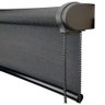 Persiana Rolo Screen 3% Preto - 2,20m X 2,00m - 1