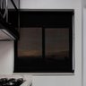 Persiana Rolo Screen 3% Preto - 2,20m X 2,00m - 4
