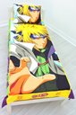 Ver imagem 2 de Jogo De Lençol Decorativo E Fronha Solteiro , Naruto Mod 3 Kit 2 pçs