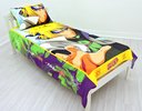 Ver imagem 3 de Jogo De Lençol Decorativo E Fronha Solteiro , Naruto Mod 3 Kit 2 pçs