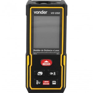 Medidor de Distancia Laser 50m Vd050 Vonder