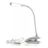 Luminaria de Mesa Abajur com Garra Table Lâmpada Branca - 1