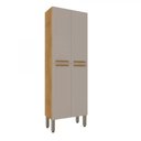 Ver imagem 3 de Cozinha 3 Peças Madri - Salleto Cor: Cinamomo Off