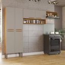 Ver imagem 2 de Cozinha 3 Peças Madri - Salleto Cor: Cinamomo Off