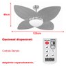 Ventilador Teto Winds Preto 4 Pás Potente Sala Ventax 220v - 2