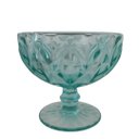 Ver imagem 1 de Jogo Taças Sobremesa Diamond 6un 310ml - Azul Turquesa