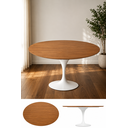 Ver imagem 3 de Mesa de Jantar Saarinen Oval 180x100cm - Freijó