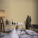 Ver imagem 3 de Papel de Parede Adesivo Vinilico Decorativo Efeito Linho - Kit 10 Metros