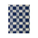 Ver imagem 1 de Tapete Kilim 256x350 Geo Azul