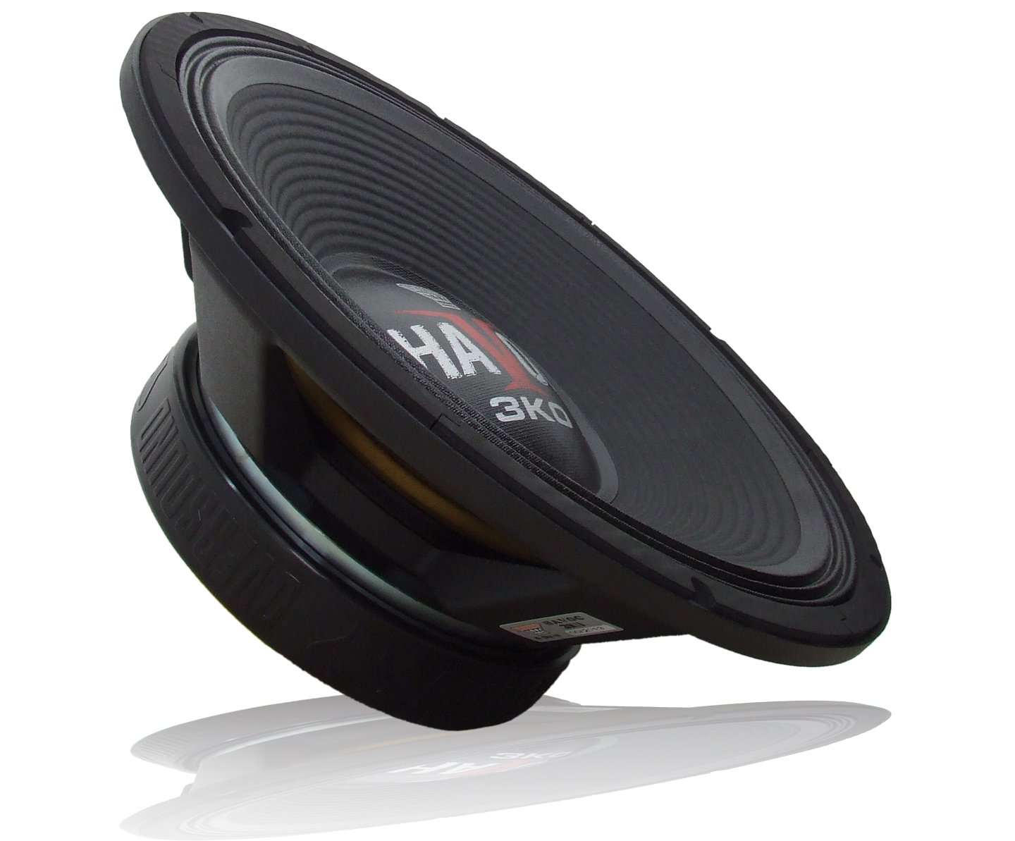 HKS ジャブスアルキヴィオ MA-1 黒 48 Af Woofer 15 Pol. De 1.500wrms 4ohms Havoc 15-3k0 Oversound