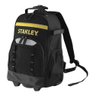 Mochila Ferramentas C/ Rodinhas, 19x31x45 - Stanley - Preto - 1