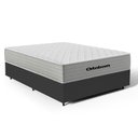 Ver imagem 1 de Cama Box com Colchão de Molas Ensacadas Ortobom One Face Plenno Superpocket Casal 138cm