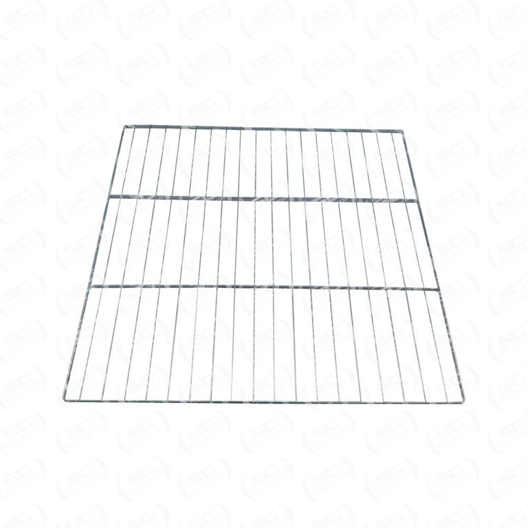 Grade Grelha Prateleira Forno Industrial Junior Italia F50 38x50 - Venâncio Grade Grelha Prateleira Forno Industrial Junior Italia F50 38x50 - Venâncio