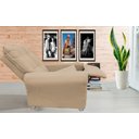 Ver imagem 1 de Poltrona Reclinavel Sala De Estar Astra Amamentação Capuccino