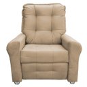 Ver imagem 2 de Poltrona Reclinavel Sala De Estar Astra Amamentação Capuccino