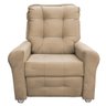 Poltrona Reclinavel Sala De Estar Astra Amamentação Capuccino - 2