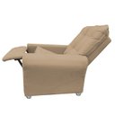 Ver imagem 3 de Poltrona Reclinavel Sala De Estar Astra Amamentação Capuccino