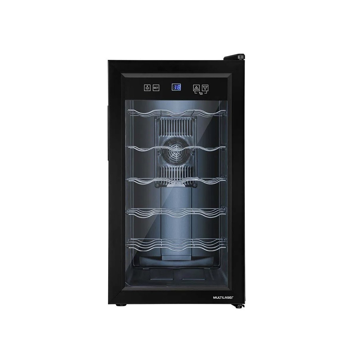 Adega Climatizada para 18 Garrafas de 750ml Multilaser - 220v ...