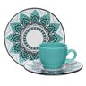 Kit Café Jogo Lanche Coup Serene Oxford Porcelana 20 Peças - 1