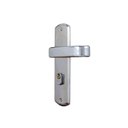 Ver imagem 5 de Fechadura para Porta de Entrada Externa com Espelho Capri 40mm MGM Cromado