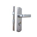 Ver imagem 4 de Fechadura para Porta de Entrada Externa com Espelho Capri 40mm MGM Cromado