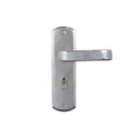 Ver imagem 1 de Fechadura para Porta de Entrada Externa com Espelho Capri 40mm MGM Cromado