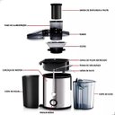 Ver imagem 4 de Extrator Espremedor Profissional Elétrico Sucos e Vegetais 110v